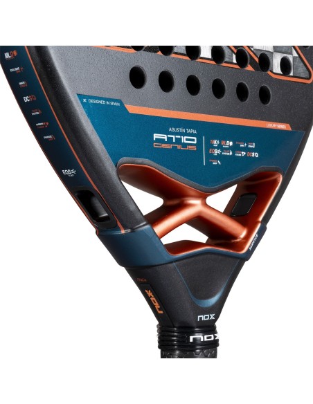 Nox AT10 Genius Attack 18K Alum By Agustín Tapia 2025 | Ofertas de pádel